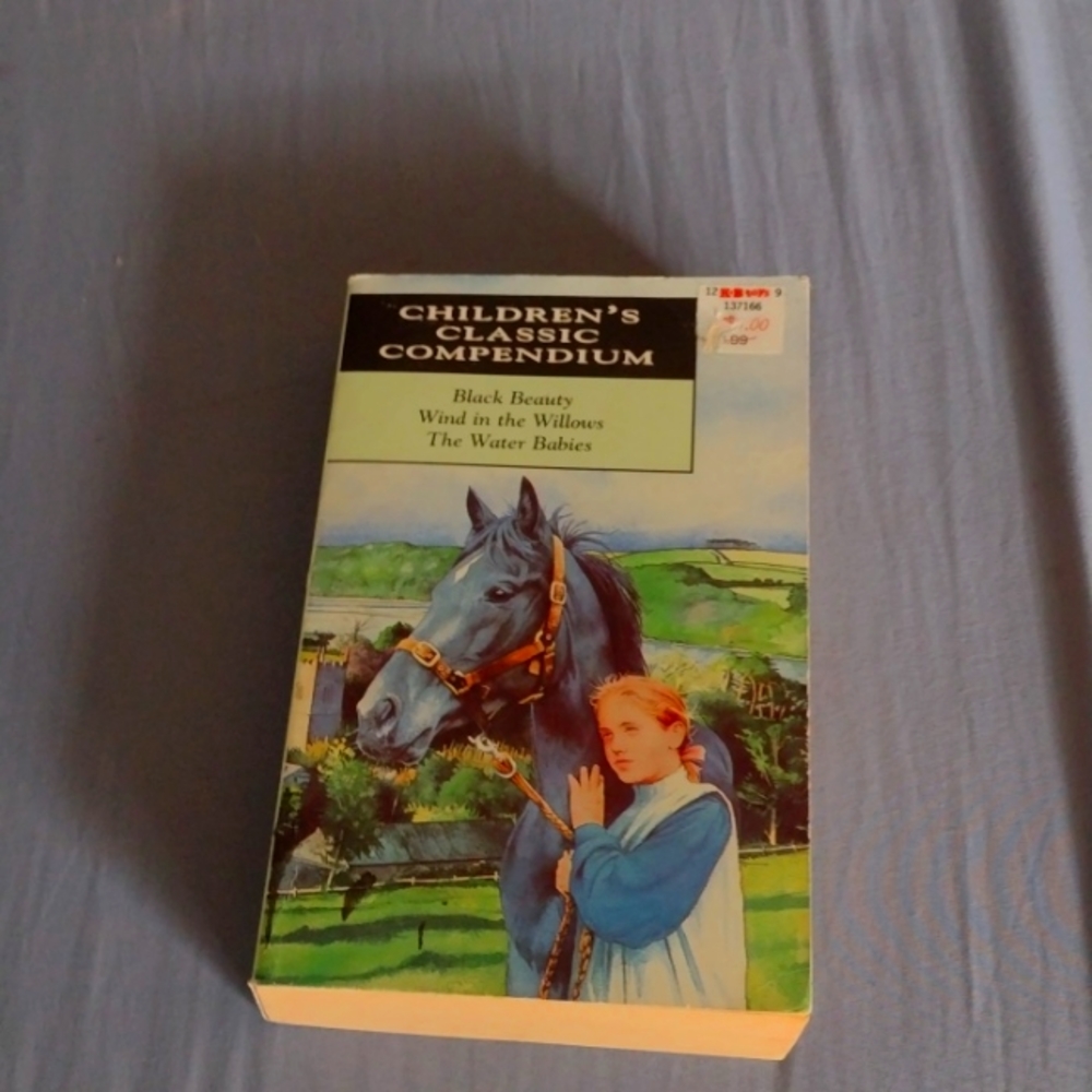 A 3 in 1 book. Black Beauty, Wins in the Willows, and the Water Babies